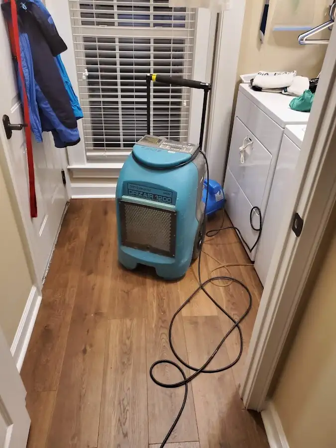 Commercial dehumidifier deployed for Flood Damage Cleanup in Billings