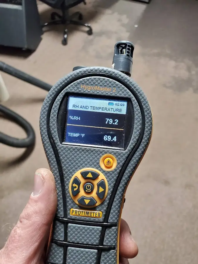 Moisture meter humidity assessment for Fire & Smoke Damage Restoration in Billings